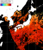NOAA人工衛星画像:日本全域, パス=20250826 11:06 UTC