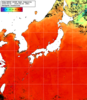 NOAA人工衛星画像:日本全域, 1週間合成画像(2025/08/20～2025/08/26UTC)