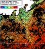 NOAA人工衛星画像:神奈川県近海, パス=20250825 23:47 UTC