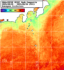 NOAA人工衛星画像:神奈川県近海, 1週間合成画像(2025/08/20～2025/08/26UTC)