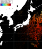 NOAA人工衛星画像:日本全域, パス=20250826 23:26 UTC
