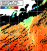 NOAA人工衛星画像:神奈川県近海, パス=20250827 10:45 UTC