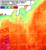 NOAA人工衛星画像:神奈川県近海, 1週間合成画像(2025/08/21～2025/08/27UTC)