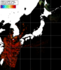 NOAA人工衛星画像:日本全域, パス=20250828 00:46 UTC