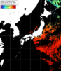 NOAA人工衛星画像:日本全域, パス=20250828 10:25 UTC