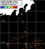 NOAA人工衛星画像:神奈川県近海, パス=20250828 00:46 UTC