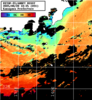 NOAA人工衛星画像:神奈川県近海, パス=20250828 10:25 UTC