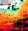 NOAA人工衛星画像:神奈川県近海, 1日合成画像(2025/08/28UTC)