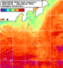 NOAA人工衛星画像:神奈川県近海, 1週間合成画像(2025/08/22～2025/08/28UTC)
