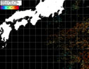 NOAA人工衛星画像:黒潮域, パス=20250827 23:06 UTC