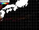 NOAA人工衛星画像:黒潮域, パス=20250828 00:46 UTC