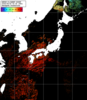 NOAA人工衛星画像:日本全域, パス=20250829 00:25 UTC
