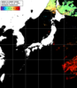 NOAA人工衛星画像:日本全域, パス=20250829 10:06 UTC
