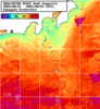 NOAA人工衛星画像:神奈川県近海, 1週間合成画像(2025/08/23～2025/08/29UTC)