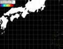 NOAA人工衛星画像:黒潮域, パス=20250828 22:47 UTC