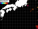 NOAA人工衛星画像:黒潮域, パス=20250829 10:06 UTC