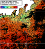 NOAA人工衛星画像:神奈川県近海, パス=20250830 00:04 UTC