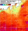 NOAA人工衛星画像:神奈川県近海, 1週間合成画像(2025/08/24～2025/08/30UTC)