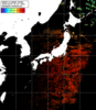 NOAA人工衛星画像:日本全域, パス=20250830 23:43 UTC