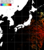 NOAA人工衛星画像:日本全域, パス=20250831 23:23 UTC