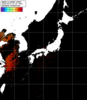 NOAA人工衛星画像:日本全域, パス=20250901 01:04 UTC