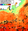 NOAA人工衛星画像:神奈川県近海, パス=20250901 10:42 UTC