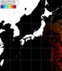 NOAA人工衛星画像:日本全域, パス=20250901 23:03 UTC