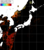 NOAA人工衛星画像:日本全域, パス=20250902 00:42 UTC