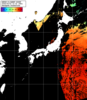 NOAA人工衛星画像:日本全域, パス=20250902 10:22 UTC