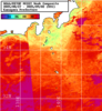 NOAA人工衛星画像:神奈川県近海, 1週間合成画像(2025/08/27～2025/09/02UTC)