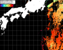 NOAA人工衛星画像:黒潮域, パス=20250902 10:22 UTC