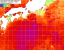 NOAA人工衛星画像:黒潮域, 1週間合成画像(2025/08/27～2025/09/02UTC)