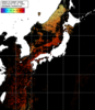 NOAA人工衛星画像:日本全域, パス=20250903 00:21 UTC