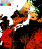 NOAA人工衛星画像:日本全域, 1日合成画像(2025/09/03UTC)