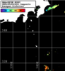 NOAA人工衛星画像:神奈川県近海, 1日合成画像(2025/09/03UTC)