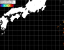 NOAA人工衛星画像:黒潮域, パス=20250903 10:02 UTC