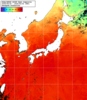 NOAA人工衛星画像:日本全域, 1週間合成画像(2025/08/29～2025/09/04UTC)