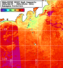 NOAA人工衛星画像:神奈川県近海, 1週間合成画像(2025/08/29～2025/09/04UTC)
