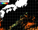 NOAA人工衛星画像:黒潮域, パス=20250904 11:19 UTC