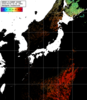 NOAA人工衛星画像:日本全域, パス=20250904 23:40 UTC