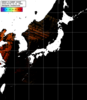 NOAA人工衛星画像:日本全域, パス=20250905 01:21 UTC