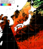 NOAA人工衛星画像:日本全域, 1日合成画像(2025/09/05UTC)
