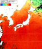 NOAA人工衛星画像:日本全域, 1週間合成画像(2025/08/30～2025/09/05UTC)
