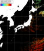 NOAA人工衛星画像:日本全域, パス=20250905 23:20 UTC