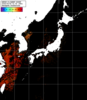 NOAA人工衛星画像:日本全域, パス=20250906 01:00 UTC