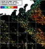 NOAA人工衛星画像:神奈川県近海, パス=20250905 23:20 UTC