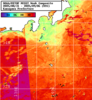 NOAA人工衛星画像:神奈川県近海, 1週間合成画像(2025/08/31～2025/09/06UTC)