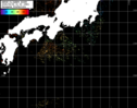 NOAA人工衛星画像:黒潮域, パス=20250906 01:00 UTC
