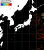 NOAA人工衛星画像:日本全域, パス=20250906 23:00 UTC