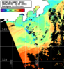 NOAA人工衛星画像:神奈川県近海, パス=20250907 10:19 UTC